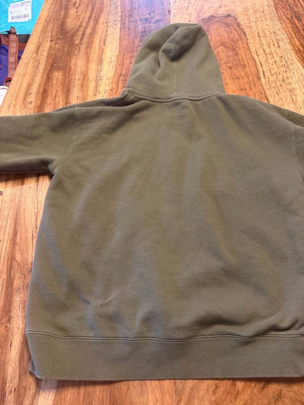 KUIU Ram Logo Pullover Hoodie Olive Green Size Medium - Picture 5 of 5